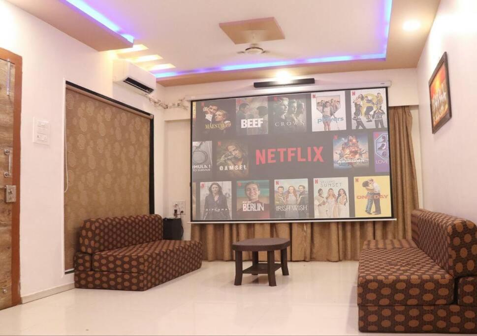 Stayhaven Aqua With Pvt Theatre & Pool Mumbai Exterior photo