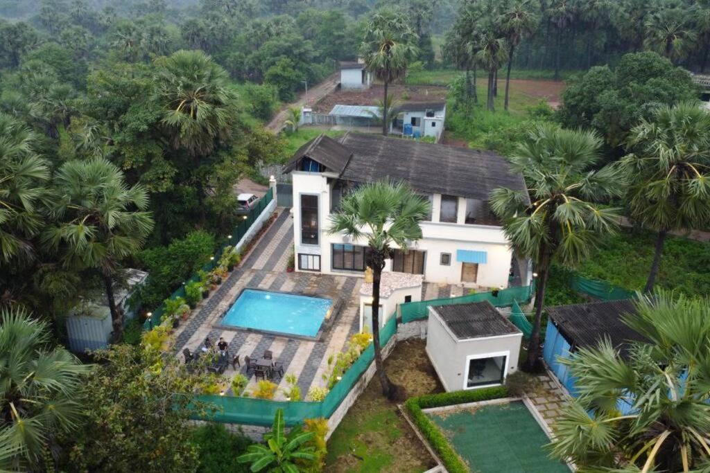 Stayhaven Aqua With Pvt Theatre & Pool Mumbai Exterior photo