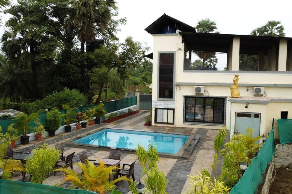 Stayhaven Aqua With Pvt Theatre & Pool Mumbai Exterior photo
